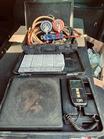 Refrigerant Recharging/ Filling MasterCool Gauges And CPS CC200 Scales