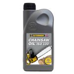 CHAIN OIL 1 LITRE CHAINSAW SUPER TACKY GUIDE BAR FOR ALL MAKES OF SAWS ISO 100