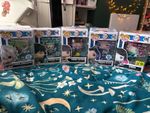Funko Pop! Animation Demon Slayer Autographed Lot Funko Exclusive GITD LE