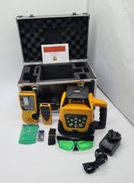 500M Green Beam Rotary Laser Level Self Rotating  Leveling Tool 360° Automatic.