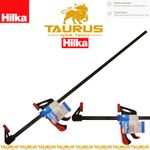 36" HILKA 900mm PRO Quick Release Bar Clamp DIY Ratchet Adjustments UK FREE P&P