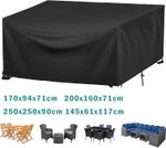 Heavy Duty Waterproof Garden Patio Furniture Cover for Rattan Table Sofa Outdoor