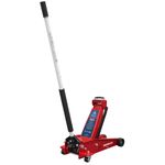 Sealey 3000CXD Quick Lift Standard Chassis Trolley Jack 3 Tonne