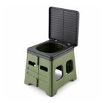 Portable Camping Toilet for Adults Folding Travel Toilet Outdoor Caravan