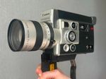 ​Canon Auto Zoom 814 Electronic Super 8 Camera | TESTED WORKING | Clean Lens