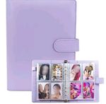 A5 Kpop Photo Card Album Binder 4-Grid Photocard Holder Collect Book