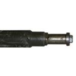 Static Caravan Full Axle Assembly For 500-8 / 600-9 Wheels 35mm Bearing