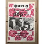 DARLING BUDS POP SAID POSTER SIZED original music press advert from 1989 - print