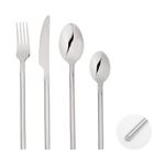 Cutlery Sets Stainless Steel 16 24 32pc Set Forged Dishwasher Safe Gift Idea