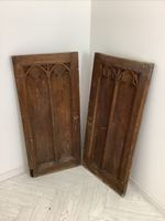 Antique Gothic Wood Panelling Doors Architectural Salvage Interiors @hc#