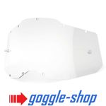 REPLACEMENT CLEAR LENS to fit GENERATION 2 100% GOGGLES RACECRAFT ACCURI STRATA