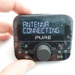 Pure Highway 600 In-Car Digital Radio Adapter, Bluetooth Hands Free - Unit Only
