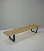 George Nelson – Slatted Bench for Vitra