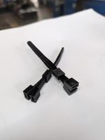 Marlco Thread Parallel Holders Made in UK, Black, Flexible TPU, Replacement Set