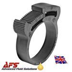 Herbie Clip Nylon Snap Fit Plastic Ratchet Clamp Irrigation Garden Hose Pipe UK