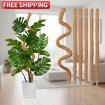 1pc Bendable Moss Pole for Climbing Plants Potted Plants Support Stake Rake Tool