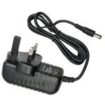 12V 2A AC/DC UK Plug Power Supply Adapter Converter Charger 5.5 x 2.1mm