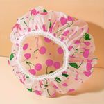 Shower caps Waterproof Reuseable, Double Layer Hair protection(2 in a pack) UK