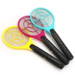 Bug Zapper Racket Fly Killer Electric Wasp Mosquito Insect Pest Swatter Bat
