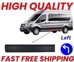 LEFT Ford Transit Mk8 2014 onward LWB / MWB / XLWB Protective Side Moulding Trim
