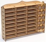MDF Distress Ink Pad and Oxide Ink Pad Storage unit