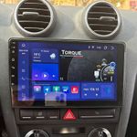For Audi A3 8P1 2003-2012 Apple Carplay Android 15 Radio Car Stereo GPS Sat Nav