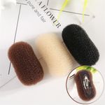 2Pcs Hair Clips Sponge Bump It Up Volume Base Hair Hair Invisible Inserts