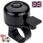 Mini Bike Bell Ring Loud Handlebar Alarm Road Mountain Bicycle Bell Adults Kids