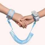 2M Anti Lost Child Wrist Link Harness Baby Toddler Kids Wrist Strap Lock UK