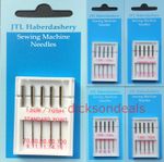 JTL Sewing Machine Needles choose type and size, up to 20% off with Multibuy