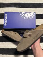 Birkenstock Boston BS Clogs ( Taupe )