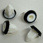 BMW Bodywork Trim and Number Plate Fixing Grommet x10 Pcs fit 5,6,7,X,Z Series