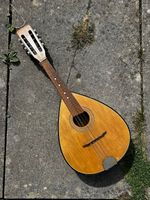 Flat back Mandolin 1960s? Good project