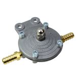 Petrol King Fuel Pressure Regulator for Carbs - 1.5 - 5 PSI 10mm Tails FPR008C