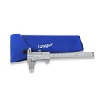 4” MANUAL VERNIER CALIPER MICROMETER 0-100MM PRECISION MADE BY DASQUA 1120-3114