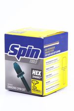 Spin Tools S4000 Swaging Spin Set of 4 HVAC Used In Drills & Screwdrivers