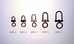 Falconry Swivels All Sizes (100% Stainless, Black Color, Excellent Quality)