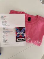 Katy Perry Lifetimes Tour Crew Bundle Shirt Pass Setlist Glasgow 2025