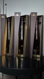 Box Of 3 Don Julio 1942 Reposado Empty Bottles 700ml With Decorative Box