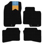 Fits Hyundai i20 2015-2020 Fully Tailored Waterproof Rubber Car Floor Mat Black