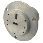 Waveguide Mount Dual WR-42 WR42 Housing Flange RF Microwave Cavity w O-Ring