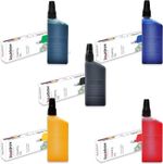 Liquidraw Technical Pen Ink - 5 x 25 ml | Assorted Colours | Waterproof Ink