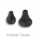 Tungsten Swivel Beads for Chods and Spinner Rigs Carp Fishing Tackle Black JFTSB