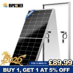 300W Watt 12V Mono Solar Panel Caravan RV Off Gird Battery Charging Power Boat