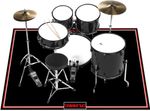 Drumming Drum Rug, 4X6Ft Drum Mat Non Slip Soundproof, Indoor & Outdoor Drum Car