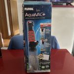 Fluval AquaVAC new Battery Operated Aquarium Gravel used once fish tank cleaner