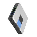 Unlocked VoIP Gateway Lightweight 2 Ports Adapter SIP for Global Calls