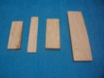 Wood Craft Blanks selection x 4 Crafts Carving spoon Ash Elm Cypress hobby gift