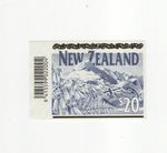 New Zealand: 1994, $20 Mount Cook Definitive, MNH