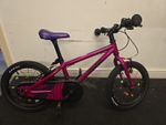 Cuda Trace 16 Pink Kids Pavement Bike 16" Junior Bicycle 16 Inch